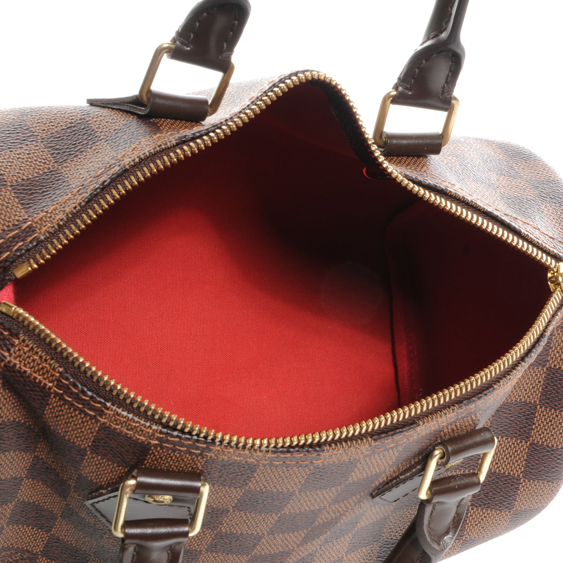 Louis Vuitton Damier Ebene Speedy 25 5 of 7