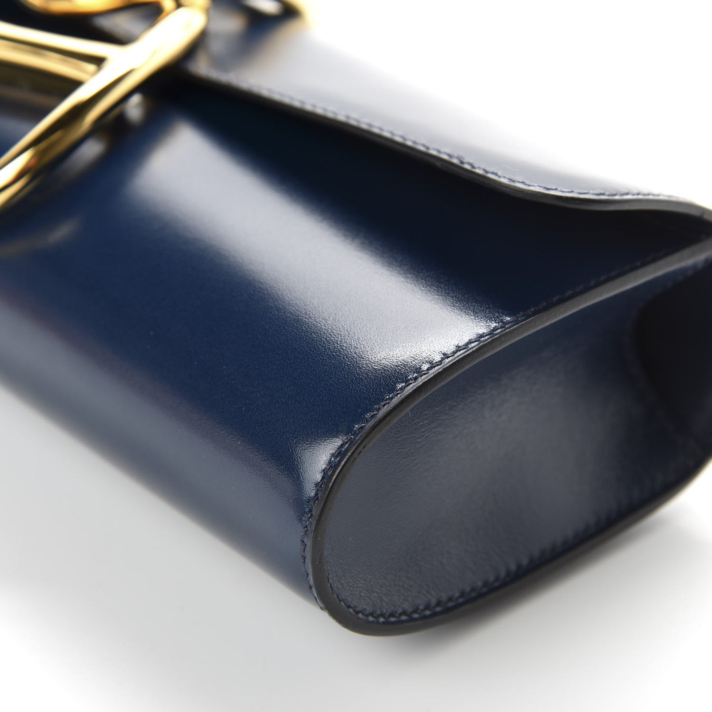 Box Egee Clutch Bleu De Prusse