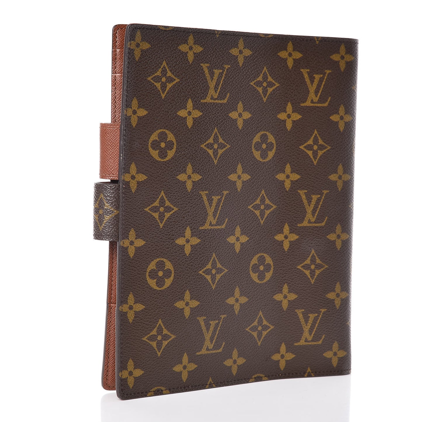 Monogram Large Ring Agenda Cover