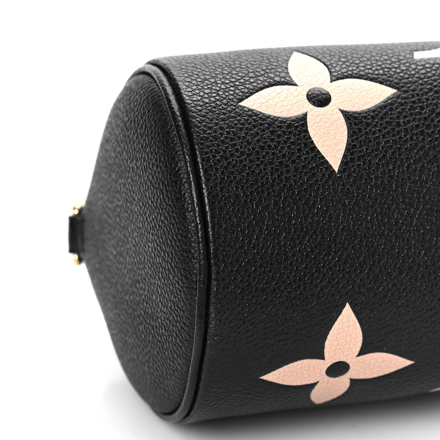 Louis Vuitton Empreinte Monogram Giant Papillon BB Black Beige 8 of 9