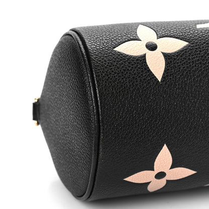Louis Vuitton Empreinte Monogram Giant Papillon BB Black Beige 8 of 9