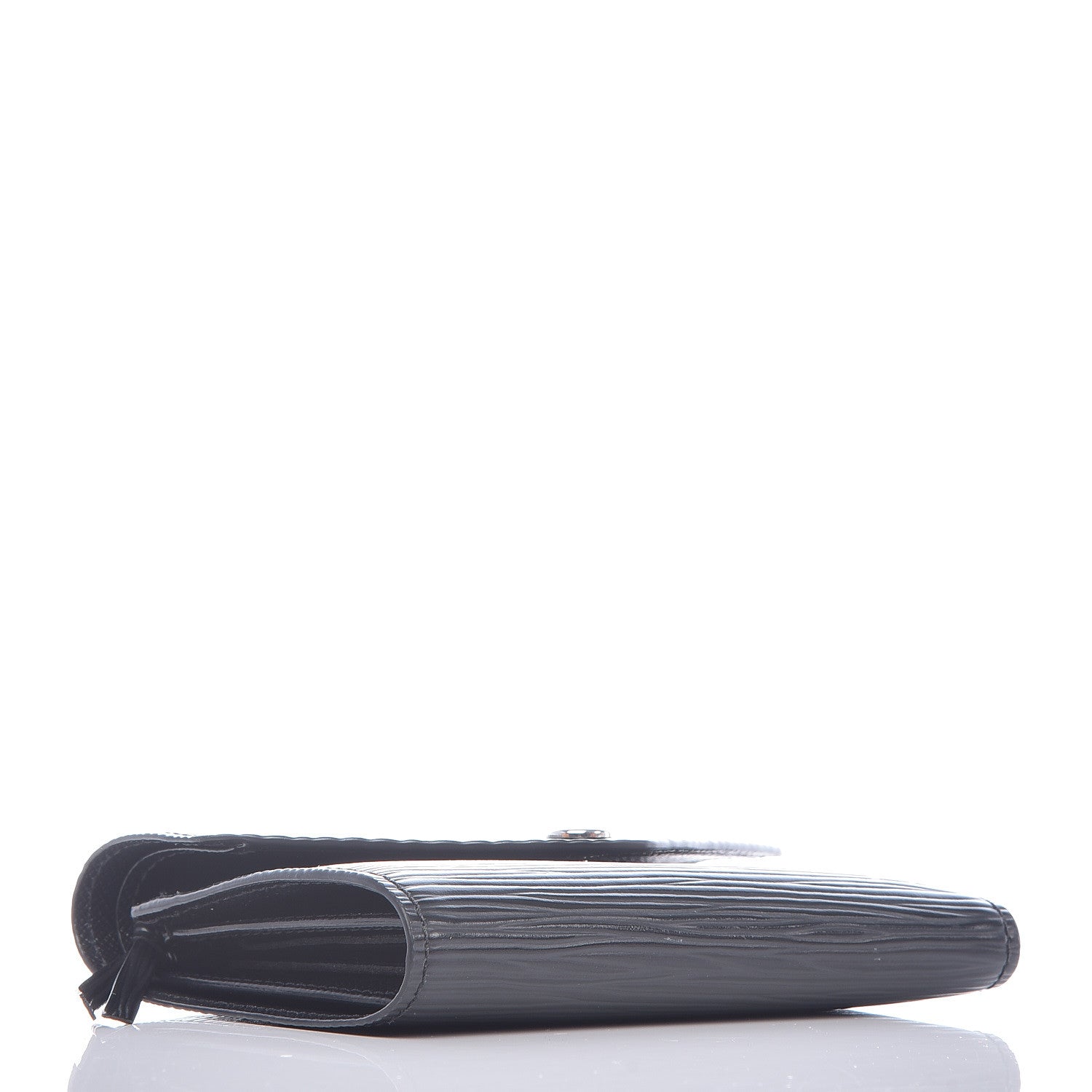 Louis Vuitton Epi Victorine Wallet Black 4 of 11