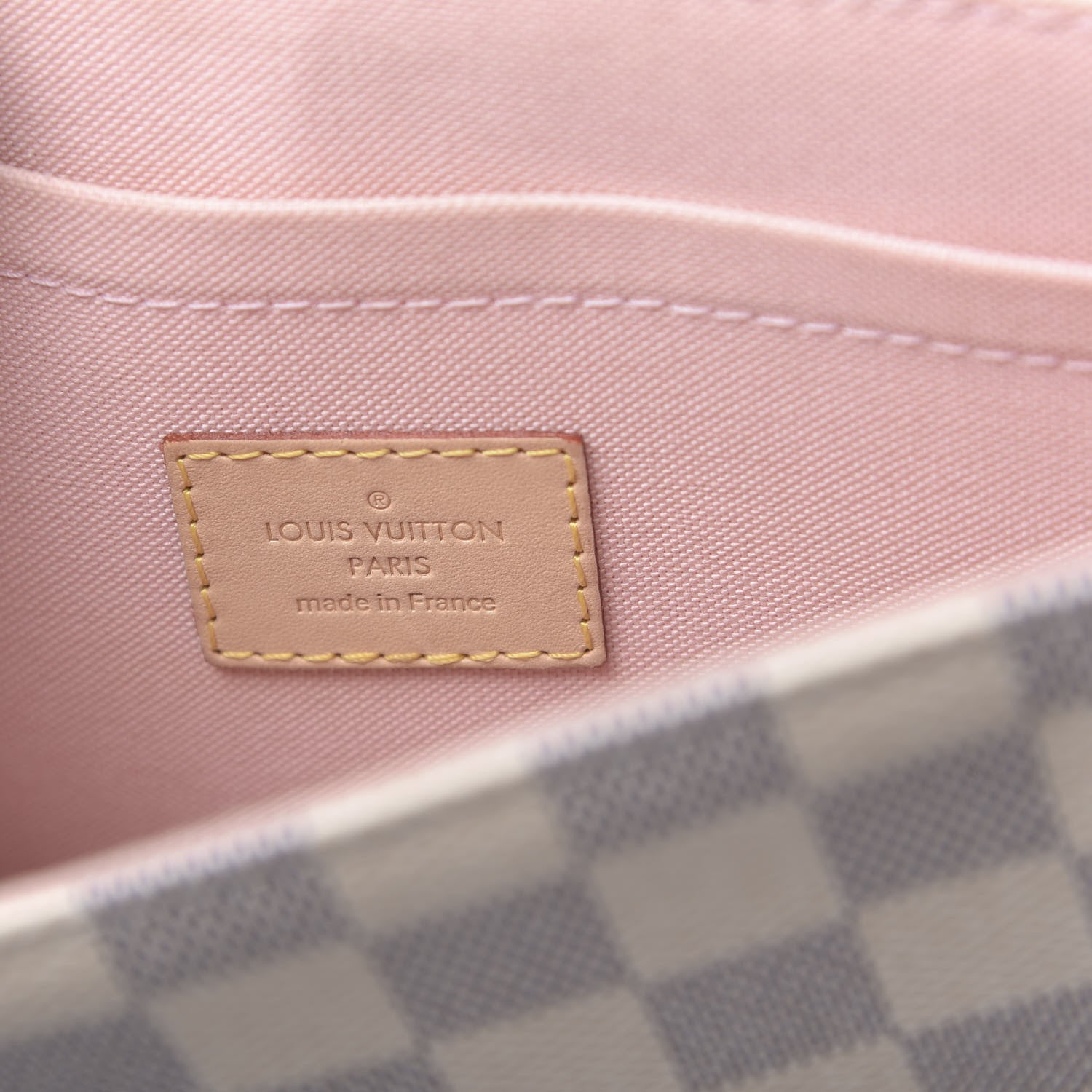 Louis Vuitton Damier Azur Croisette 6 of 9