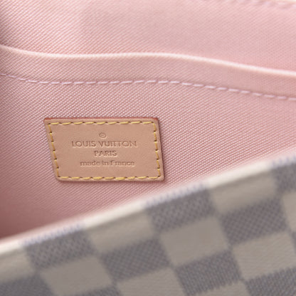 Louis Vuitton Damier Azur Croisette 6 of 9