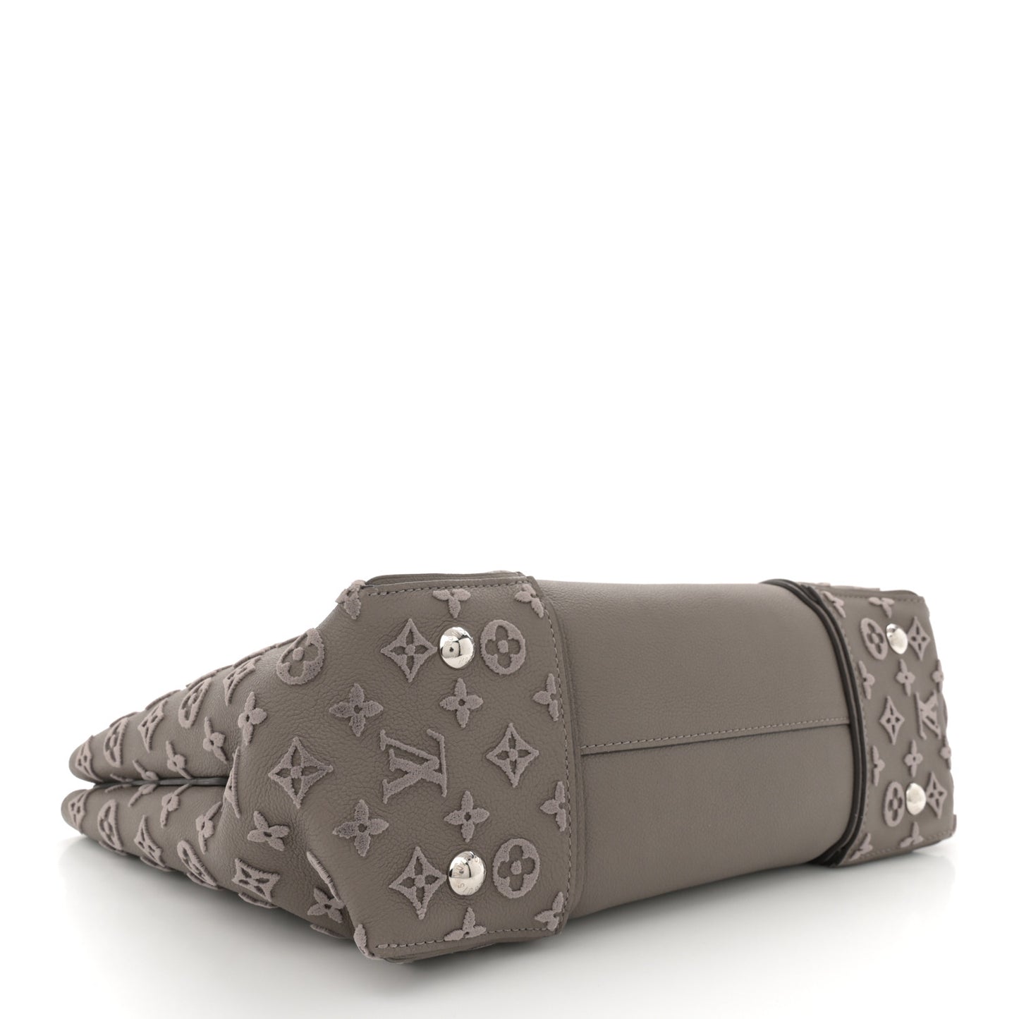 Monogram Tuffetage Ayers Tote W PM Grey