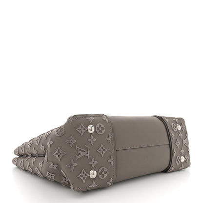 Louis Vuitton Monogram Tuffetage Ayers Tote W PM Grey 4 of 10