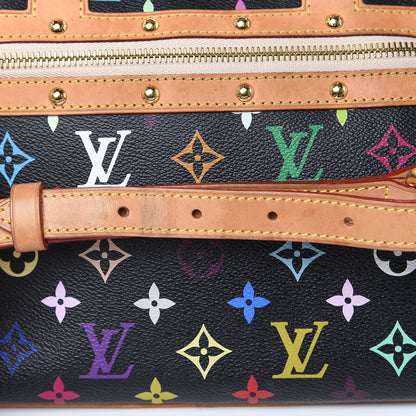 Louis Vuitton Monogram Multicolor Rita Black 18 of 21