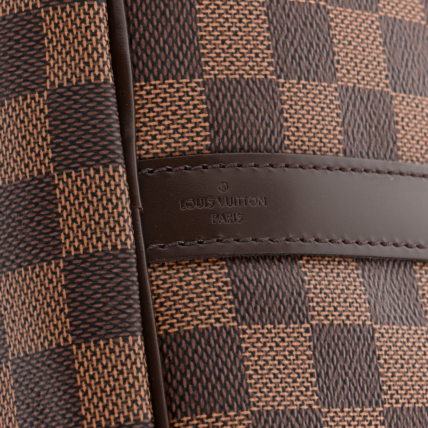 Damier Ebene Speedy Bandouliere 30