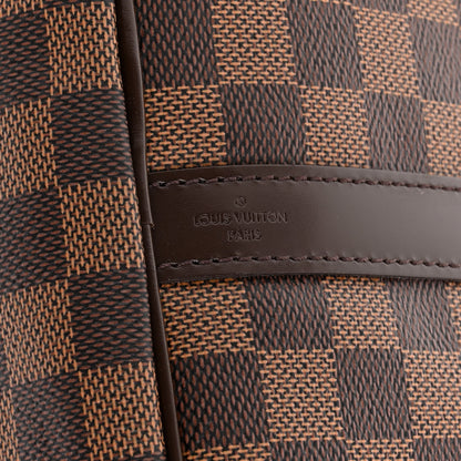 Louis Vuitton Damier Ebene Speedy Bandouliere 30 6 of 11