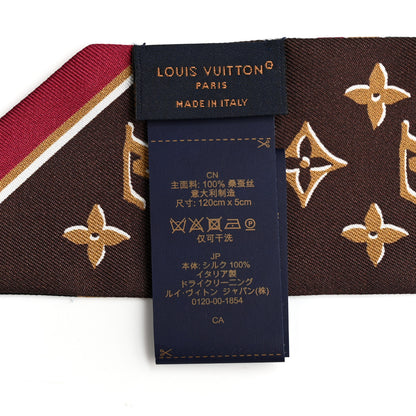 Louis Vuitton Silk Monogram Ride BB Bandeau Green Multicolor 3 of 3
