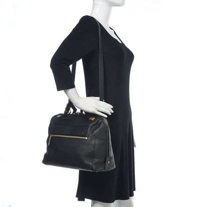 Chloe Grained Calfskin Brooke Satchel Black 2 of 10