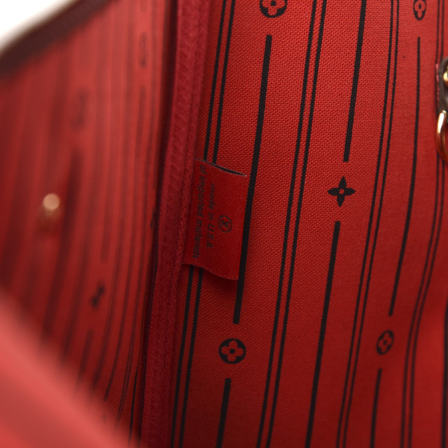 Louis Vuitton Damier Ebene Neverfull GM 7 of 12
