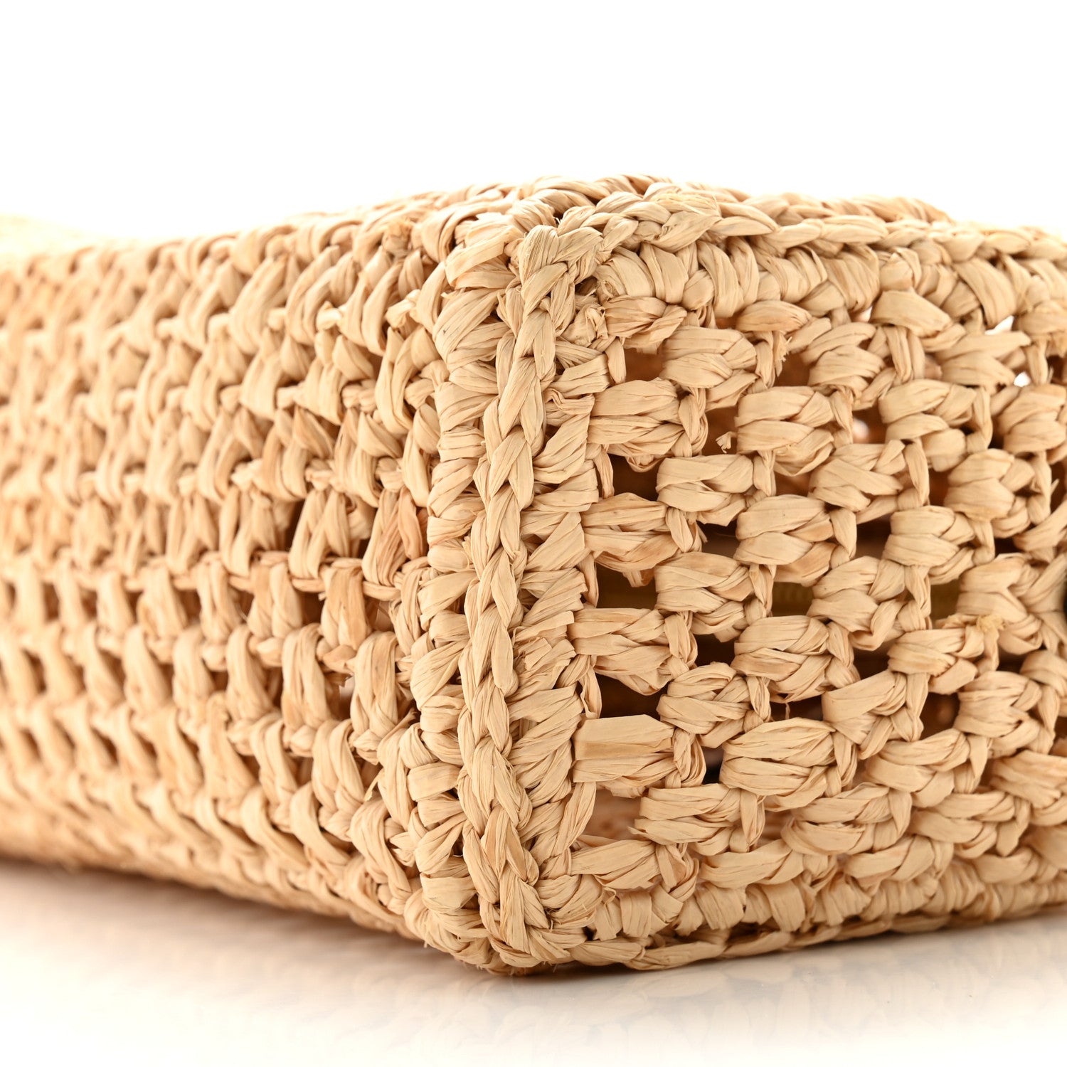 Louis Vuitton Raffia Nano Speedy Natural Tan 9 of 10