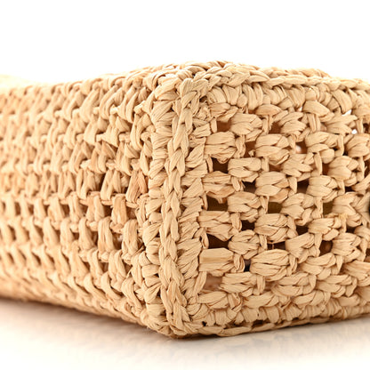 Louis Vuitton Raffia Nano Speedy Natural Tan 9 of 10