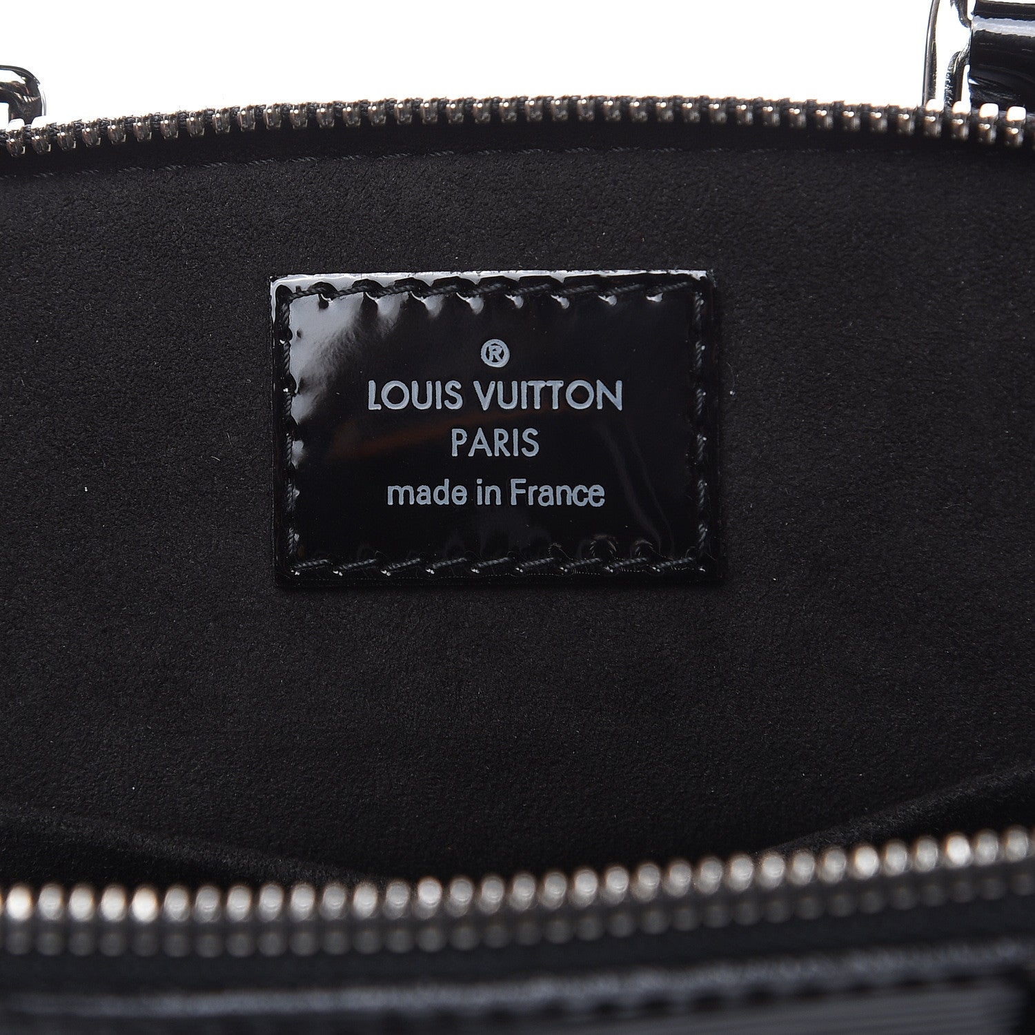 Louis Vuitton Epi Electric Alma BB Black 6 of 9