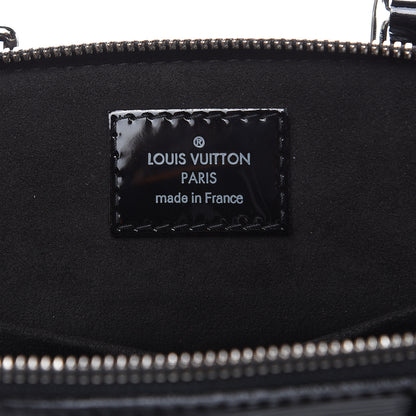 Louis Vuitton Epi Electric Alma BB Black 6 of 9