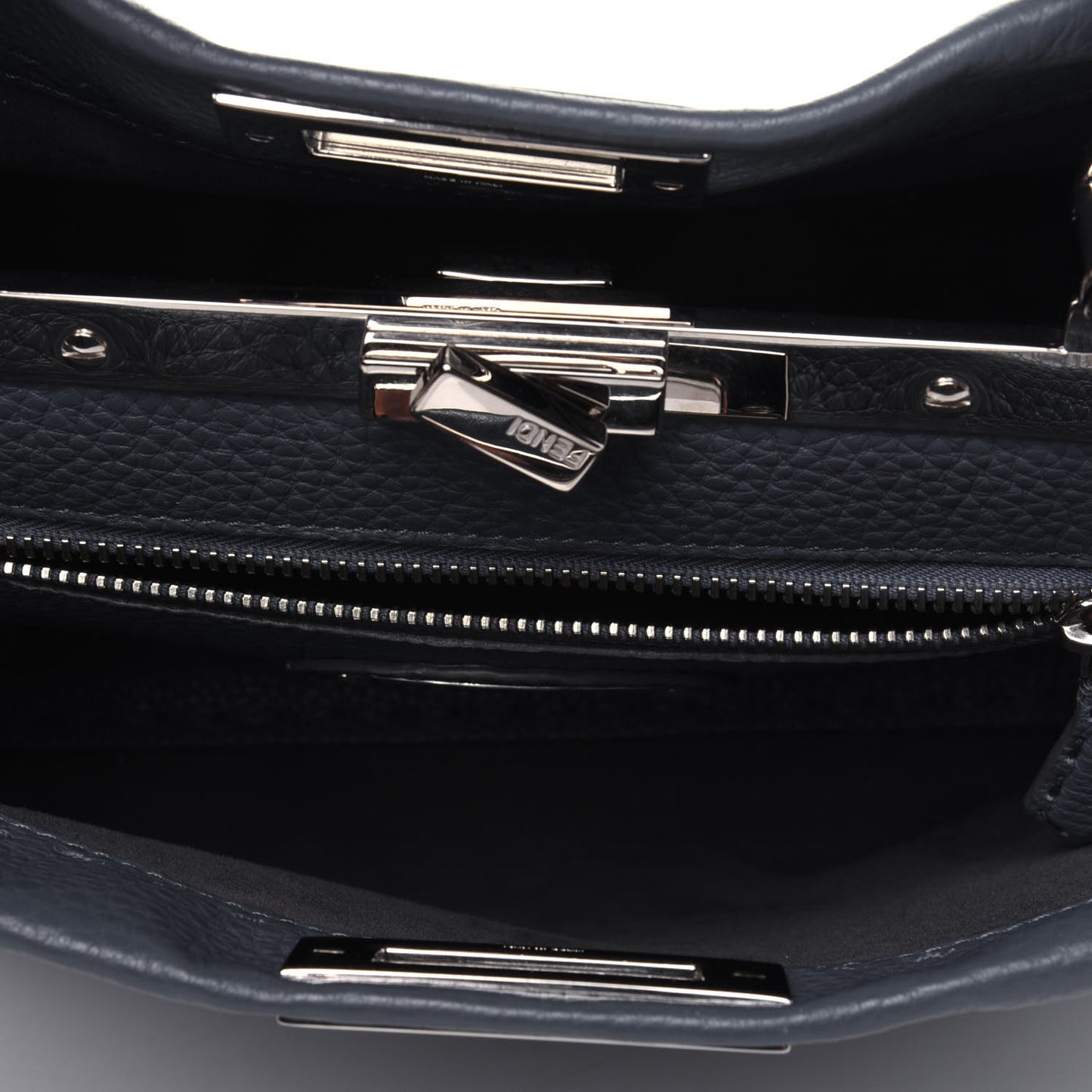 Cuoio Romano Selleria Elaphe Lace Up Medium Peekaboo Iconic Satchel Tempesta