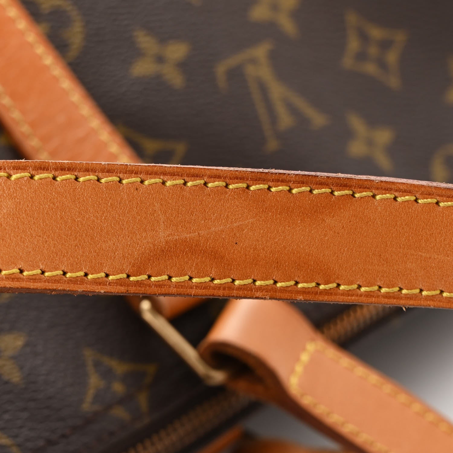 Louis Vuitton Monogram Sac Flanerie 45 10 of 13