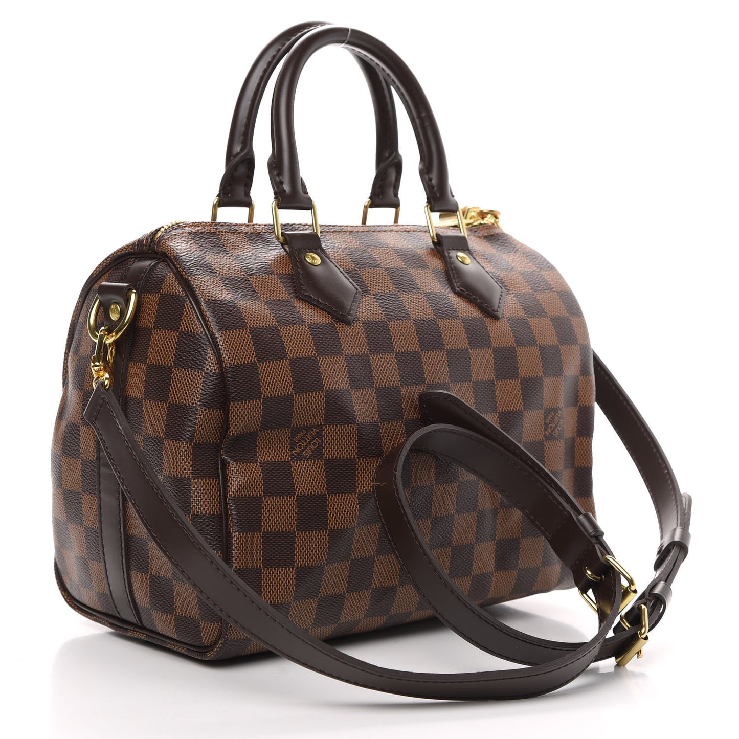 Damier Ebene Speedy Bandouliere 25