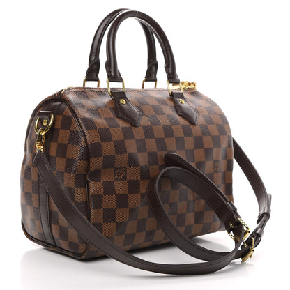 Louis Vuitton Damier Ebene Speedy Bandouliere 25 3 of 11