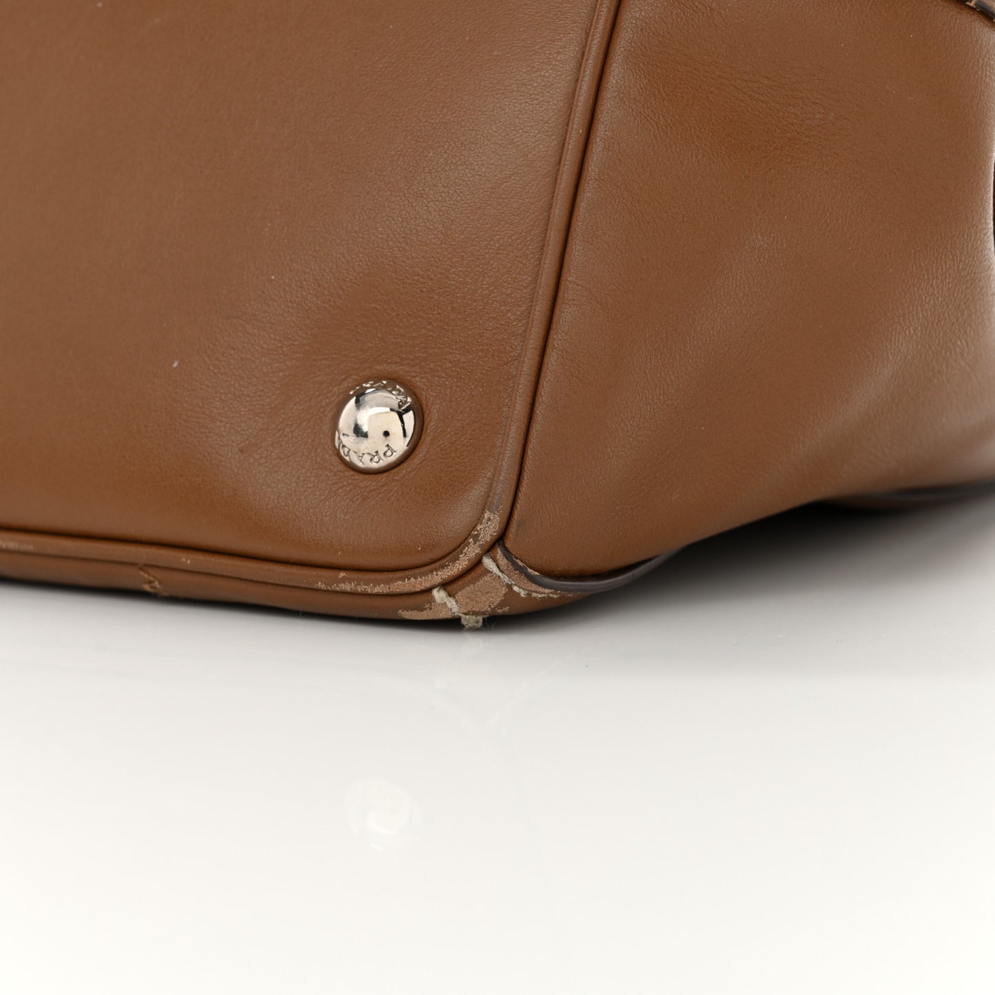 Soft Calfskin Tote Cannella