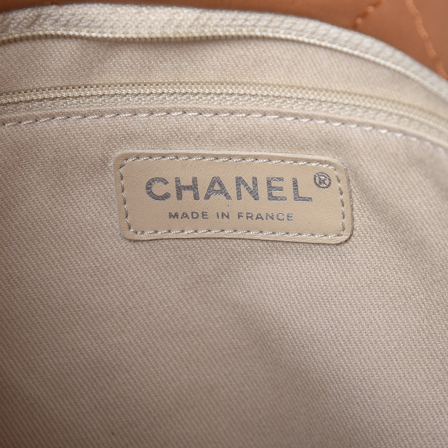 Lambskin Small Soft Touch Shoulder Bag Camel
