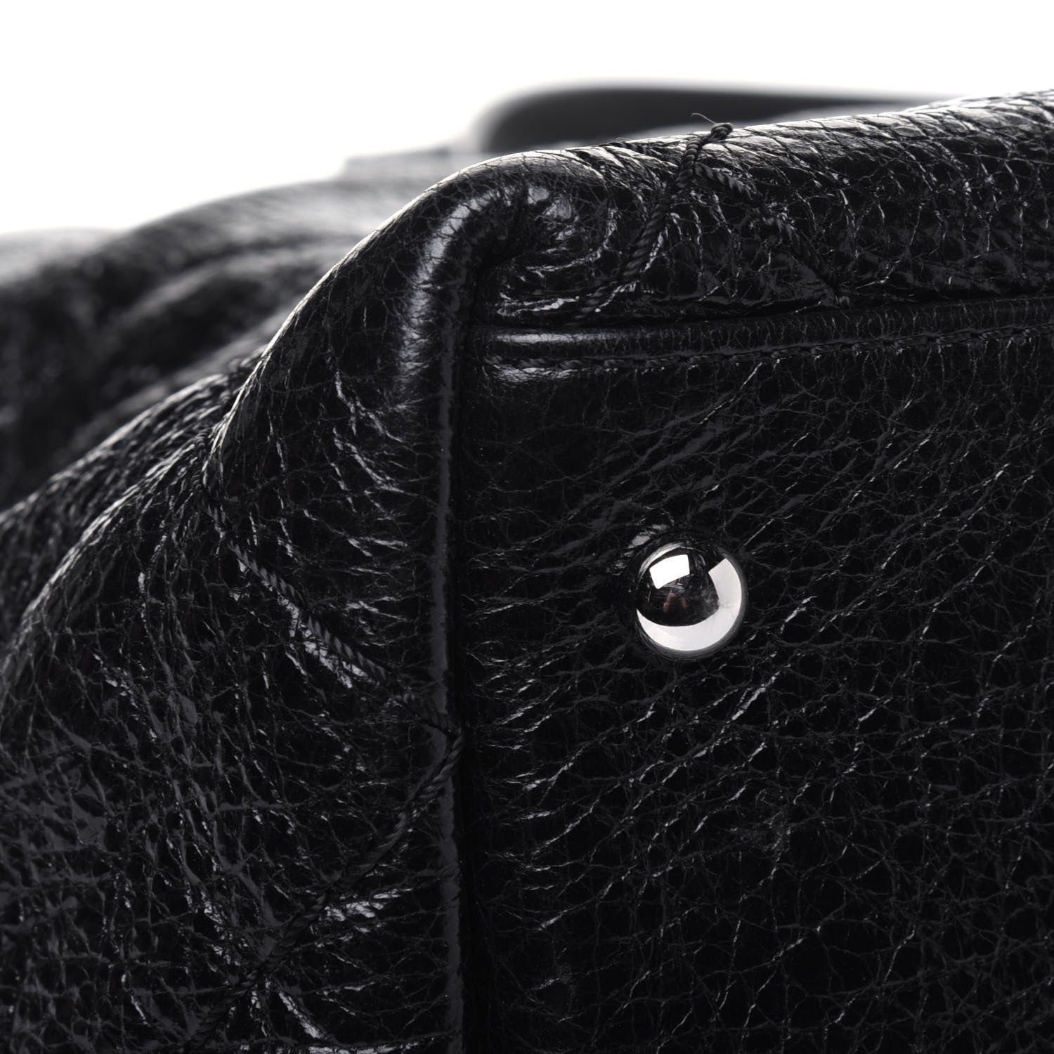 Chanel Glazed Calfskin Large On The Road Tote Black 14 of 22