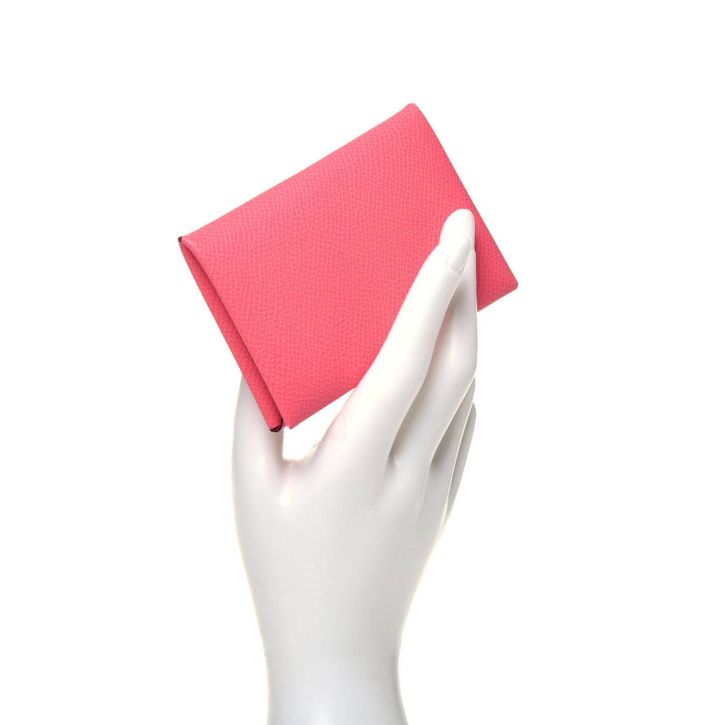 Epsom Calvi Card Case Rose Azalee