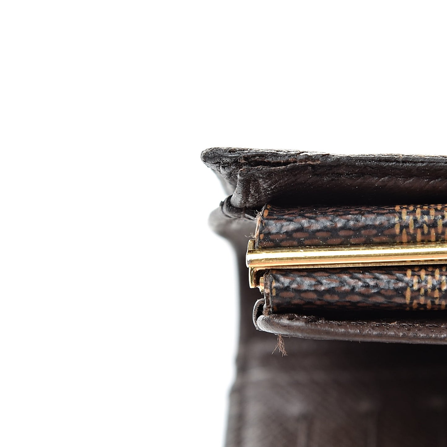 Damier Ebene French Purse Wallet
