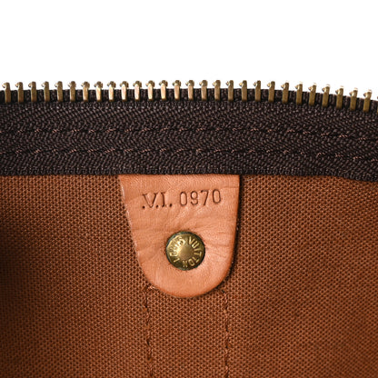Louis Vuitton Monogram Keepall Bandouliere 60 7 of 12