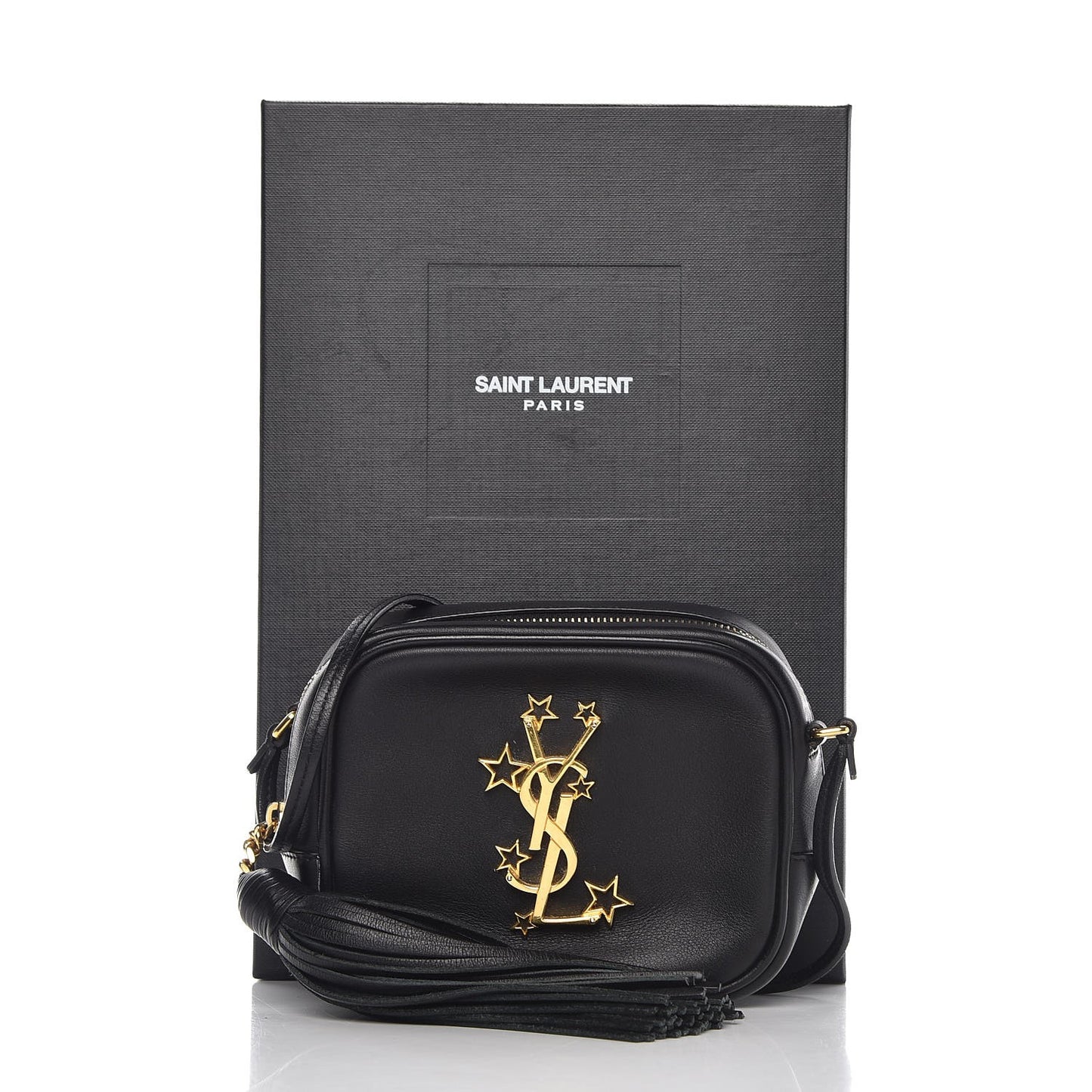 Nappa Star Monogram Blogger Bag Black