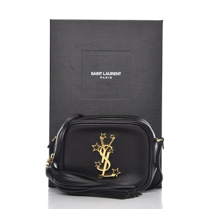 Saint Laurent Nappa Star Monogram Blogger Bag Black 10 of 10
