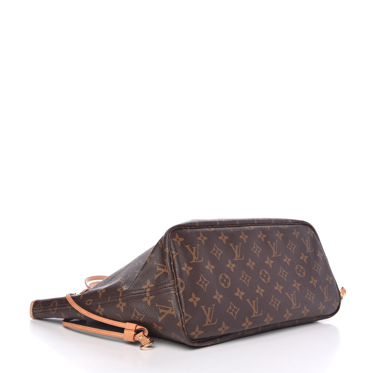 Monogram Neo Neverfull MM Cherry