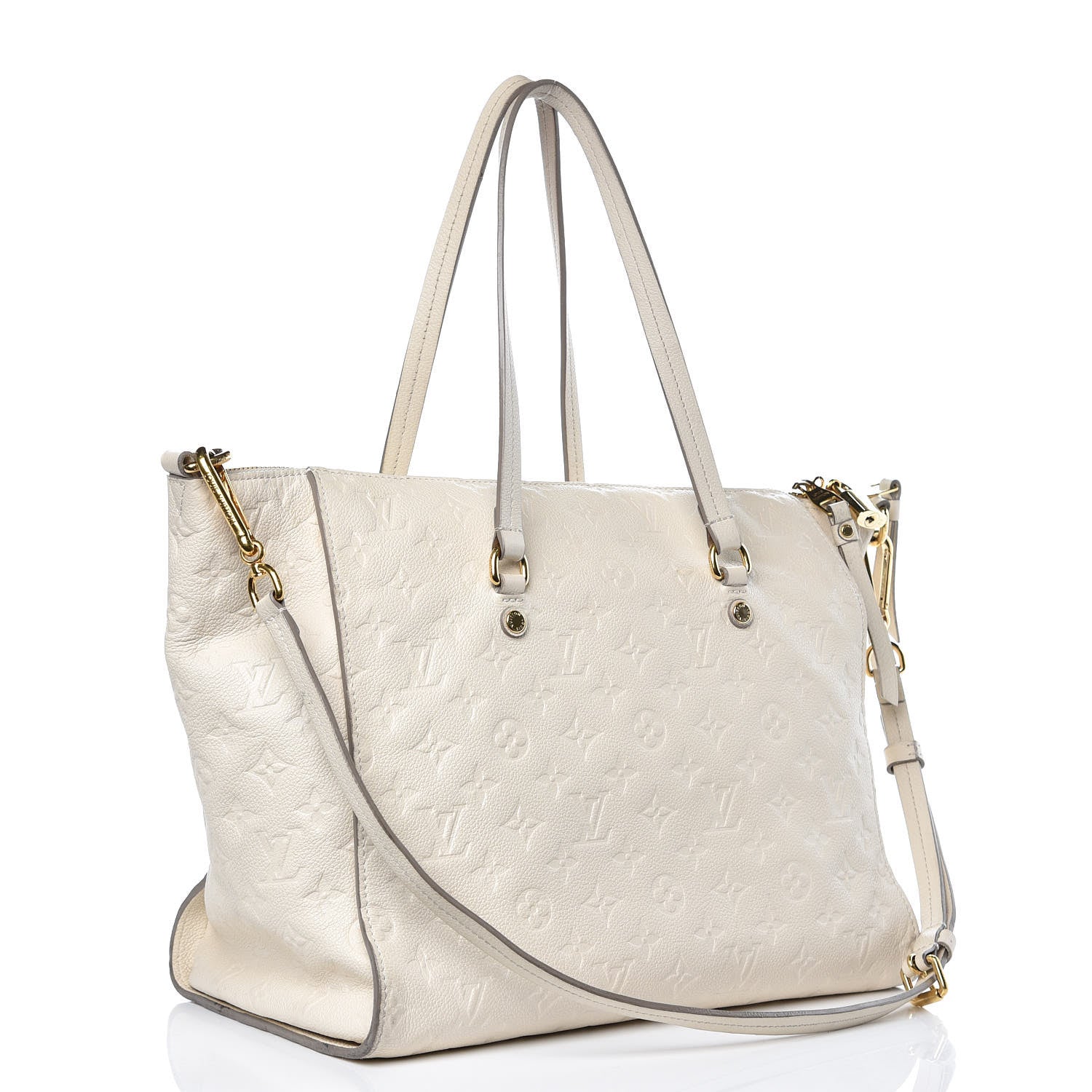 Louis Vuitton Empreinte Lumineuse PM Neige 3 of 17