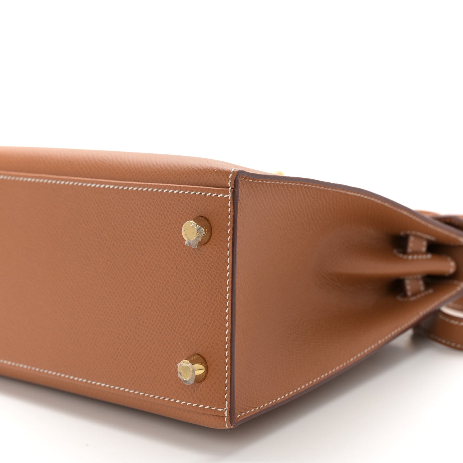 Hermes Epsom Kelly Sellier 25 Gold 10 of 11
