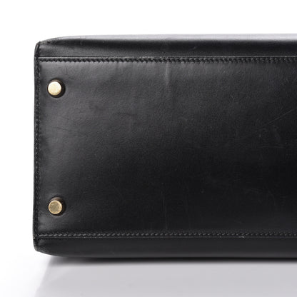 Hermes Box Kelly Sellier 35 Black 47 of 53
