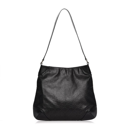 Gucci Guccissima Hobo Black 3 of 15