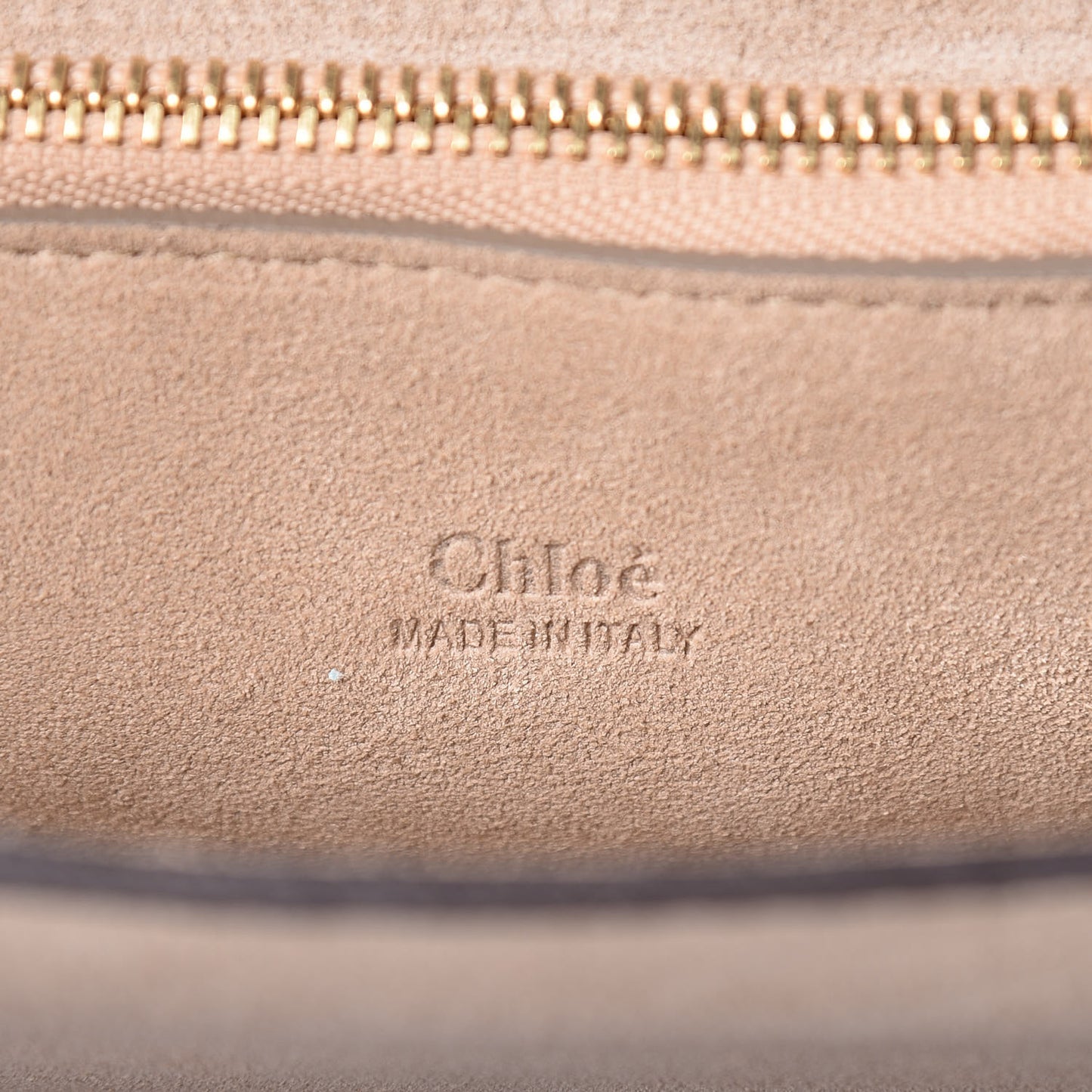Calfskin Suede Medium Faye Shoulder Bag Motty Grey