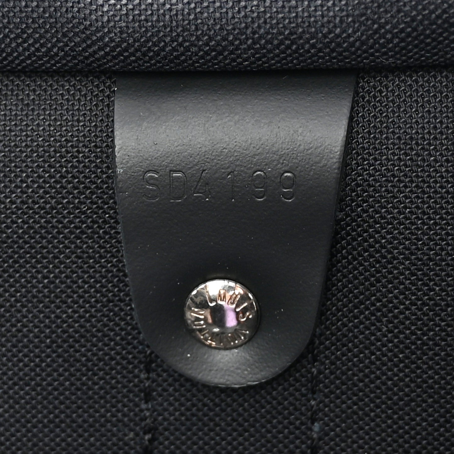 Damier Graphite Keepall Bandouliere 55