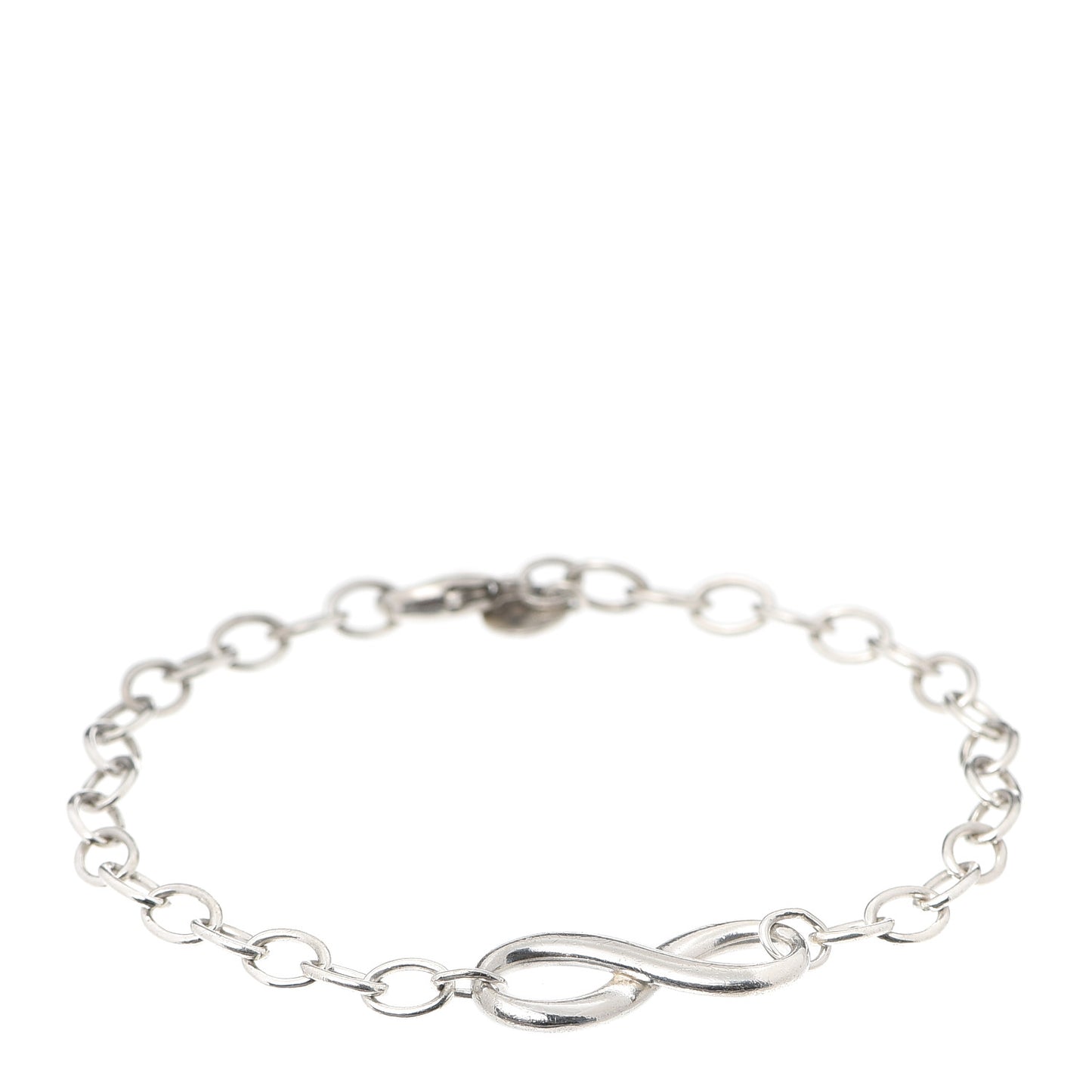 Sterling Silver Infinity Chain Bracelet