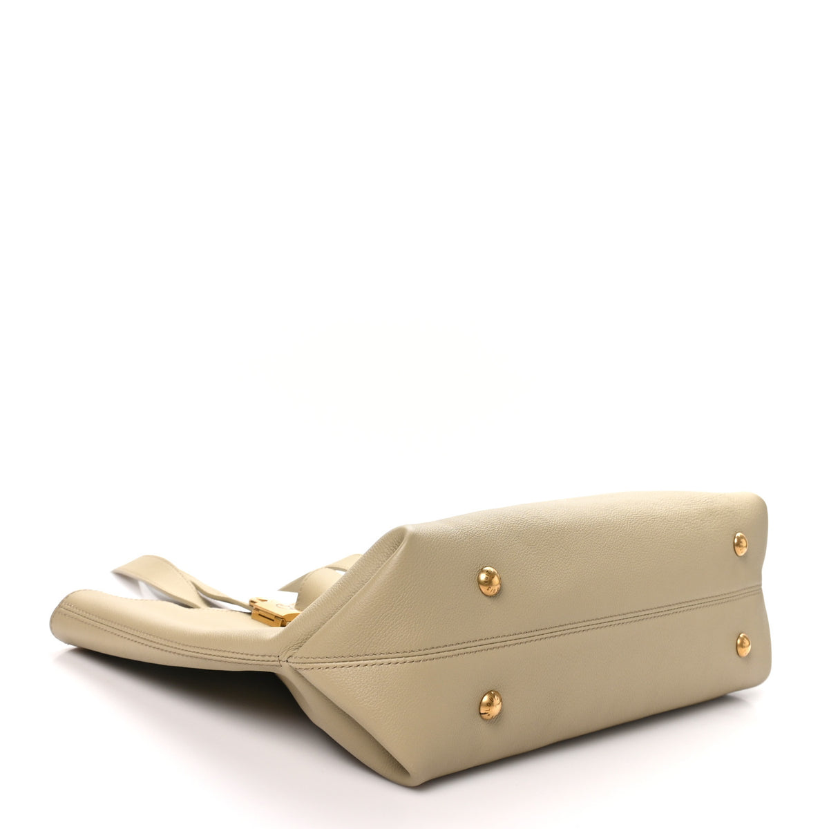 Louis Vuitton Grained Calfskin Low Key Cabas MM Clay 5 of 10