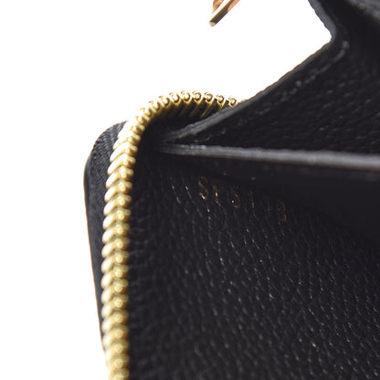 Louis Vuitton Empreinte Clemence Wallet Black 8 of 9