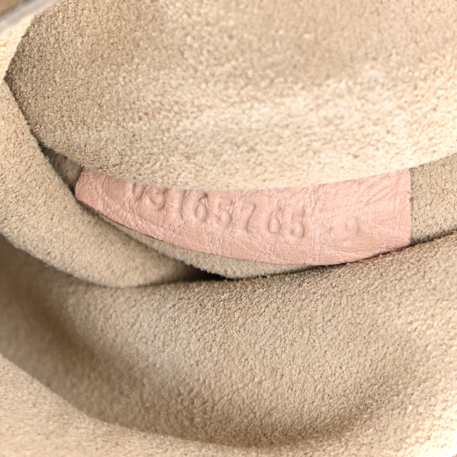 Chloe Grained Lambskin Drew Shoulder Bag Cement Pink 6 of 11