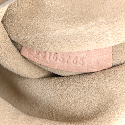Chloe Grained Lambskin Drew Shoulder Bag Cement Pink 6 of 11