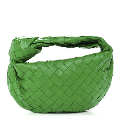 Bottega Veneta Nappa Intrecciato Mini Jodie Parakeet 1 of 10