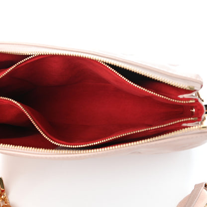 Louis Vuitton Lambskin Embossed Monogram Fall In Love Coussin PM Dragée Light Pink 5 of 9