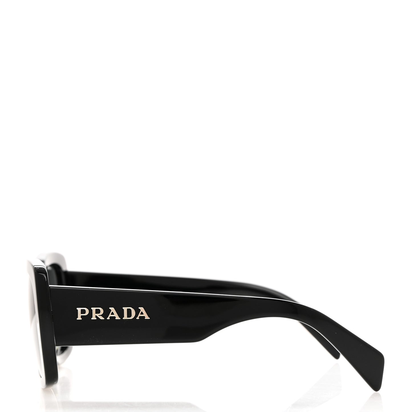 Acetate Sunglasses SPR A08-F Black