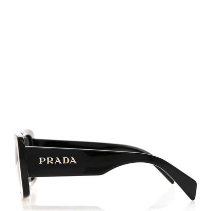 Prada Acetate Sunglasses SPR A08-F Black 3 of 8