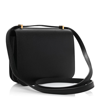 Hermes Epsom Constance 18 Black 3 of 11