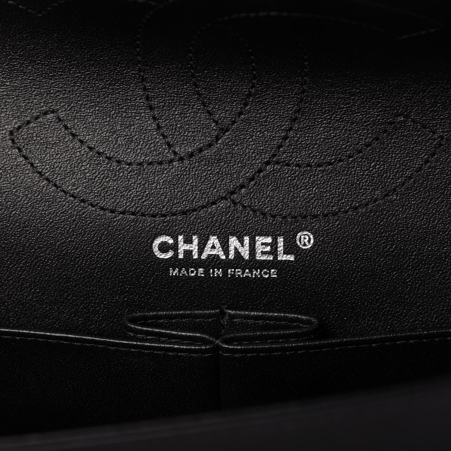 Chanel Sheepskin Chevron Quilted 2.55 Reissue 226 Flap So Black 8 of 10